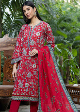 CL-32277 GulAhmed A Red Affair Printed Lawn Collection 223